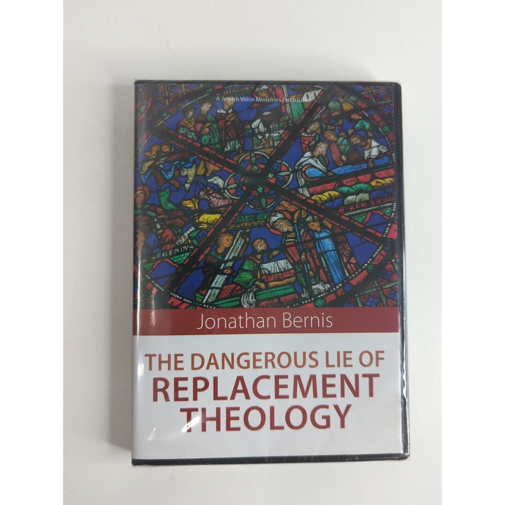 The Dangerous Lie of Replacement Theology by Jonathan Bernis (CD) New